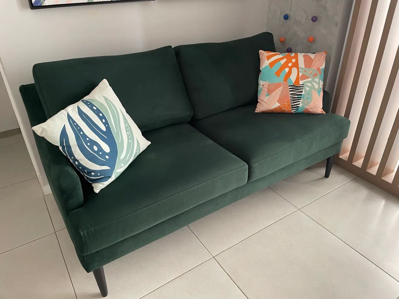 Sofá Thomas Muma - Design Moderno em Ótimo Estado - Foto 4