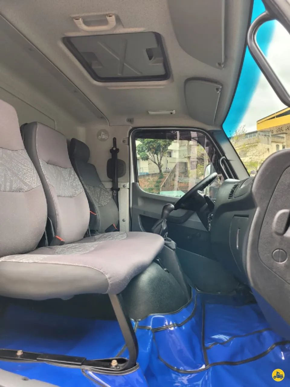 M. BENZ ACCELO 1016 NO BAÚ | 2019/2019 - Foto 6