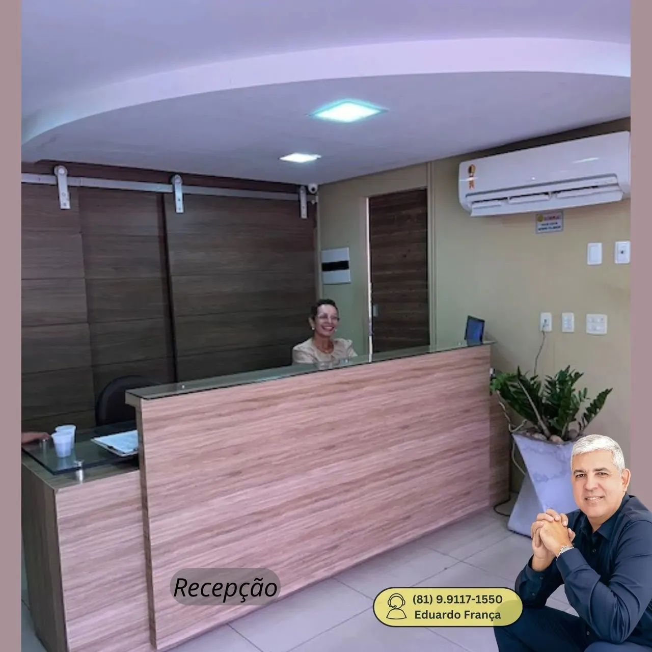 Vendo linda Sala consultório médico odontológico, 34m2 estacionamento privativo e grátis p - Foto 3