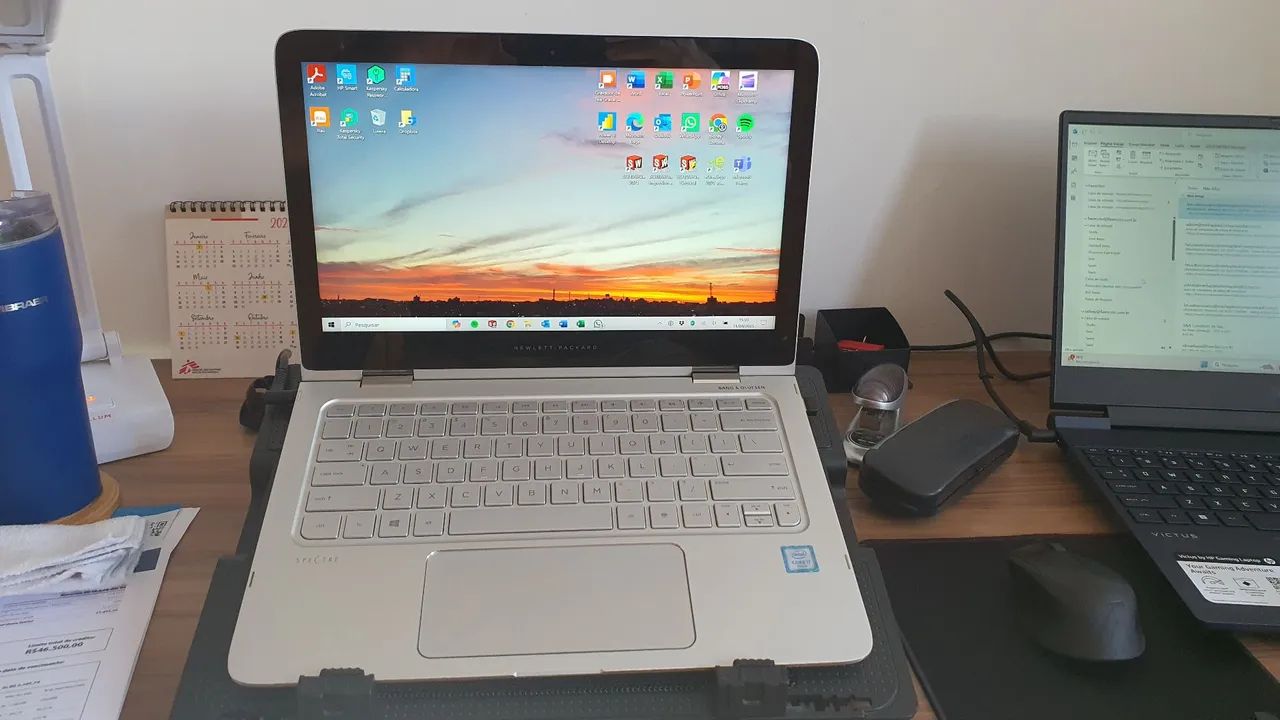 HP Spectre x360 2 em 1 - Intel Core i7 - Foto 2