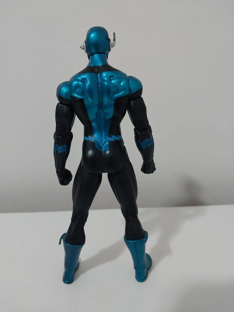 Boneco Flash Azul 17cm  - Foto 2
