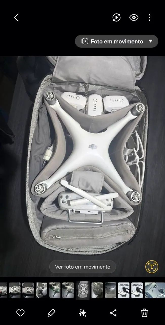 Drone dji phanton 4 advanced