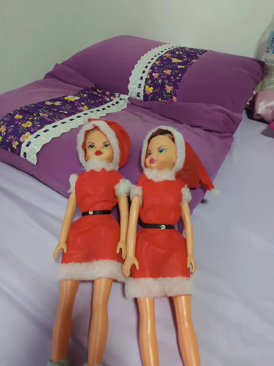 Bonecas de natal (DESCRIÇÃO) - Foto 2