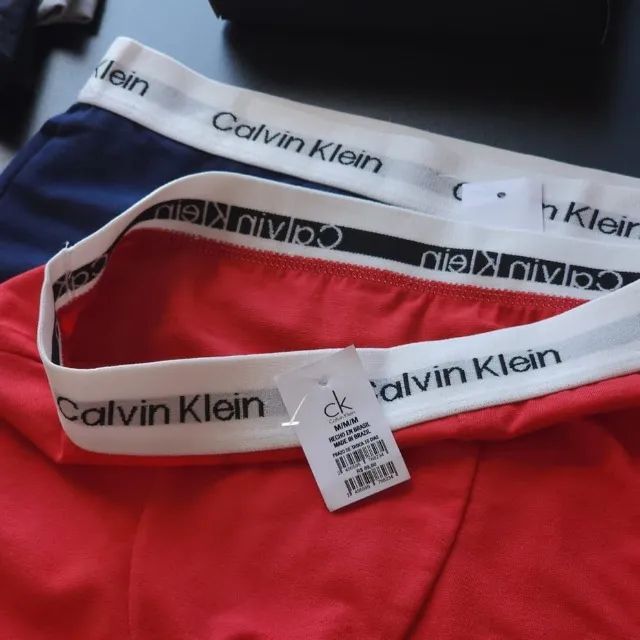 3 Cuecas Premium Calvin Klein - Foto 3