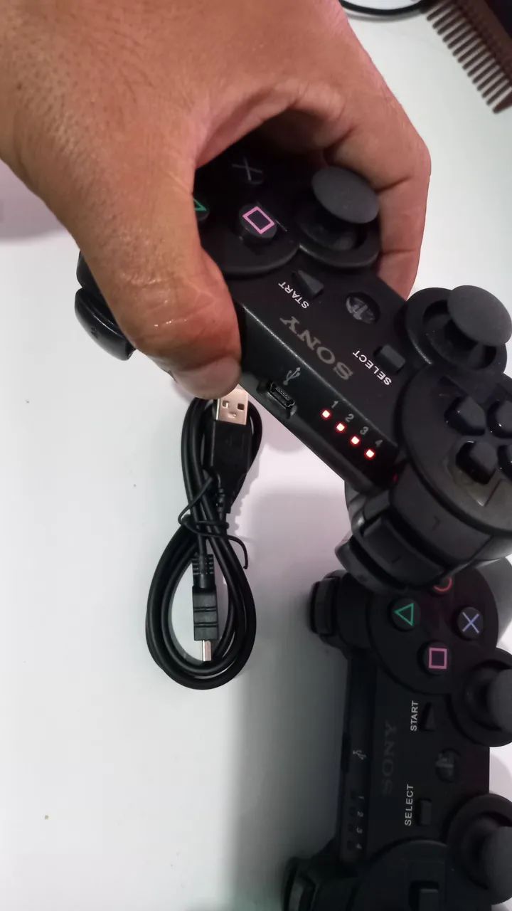Controles de Ps3, novo sem uso !! - Foto 4