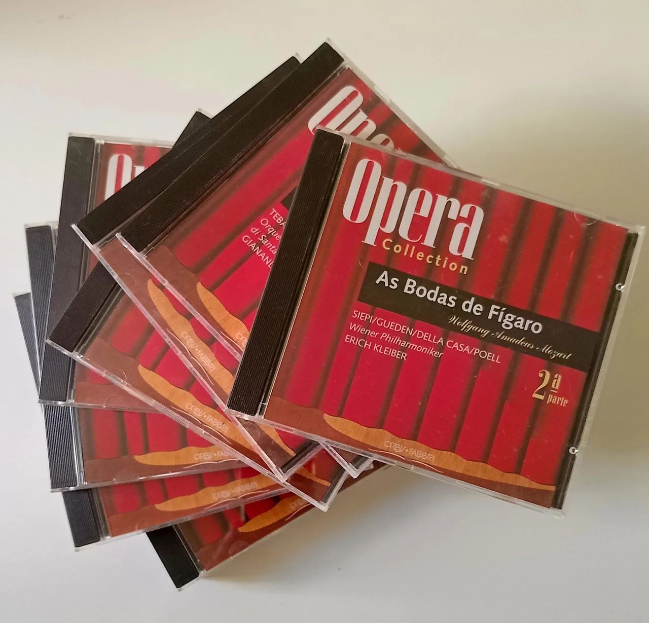 Kit 09 CDs Opera Collection  - Foto 2