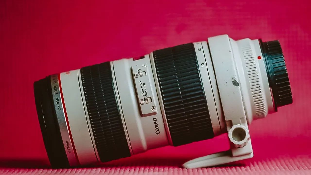 Lente Canon EF 70-200mm F/2.8 Zoom - Foto 2