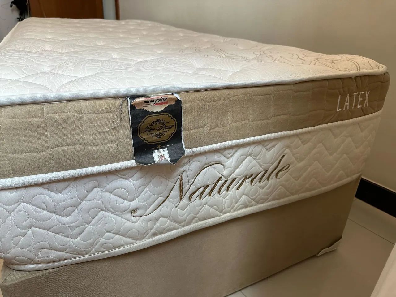 Cama Box Solteiro Ortoflex Naturalle - Foto 4