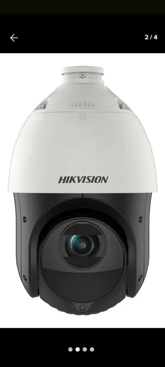 Câmera de Segurança Hikvision 2MP Full HD