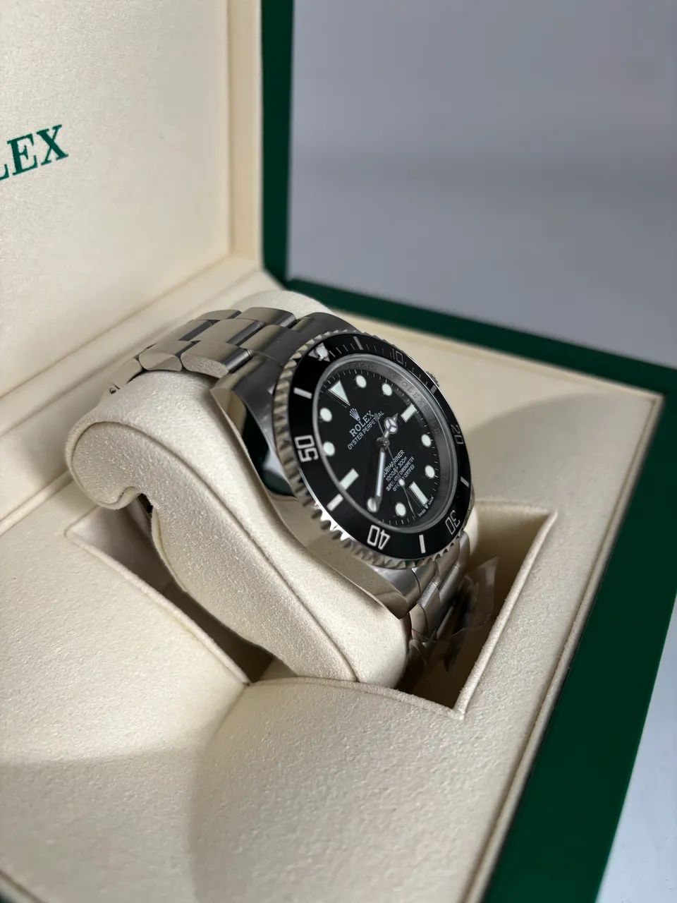 Relógio Masculino Automático Submariner Aço Black Clean Completo  - Foto 2