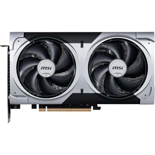 Placa de Vídeo MSI NVIDIA GeForce RTX 5060 Ti Ventus 2X OC, 8GB, GDDR7, DLSS, Nova, Lacrad - Foto 3