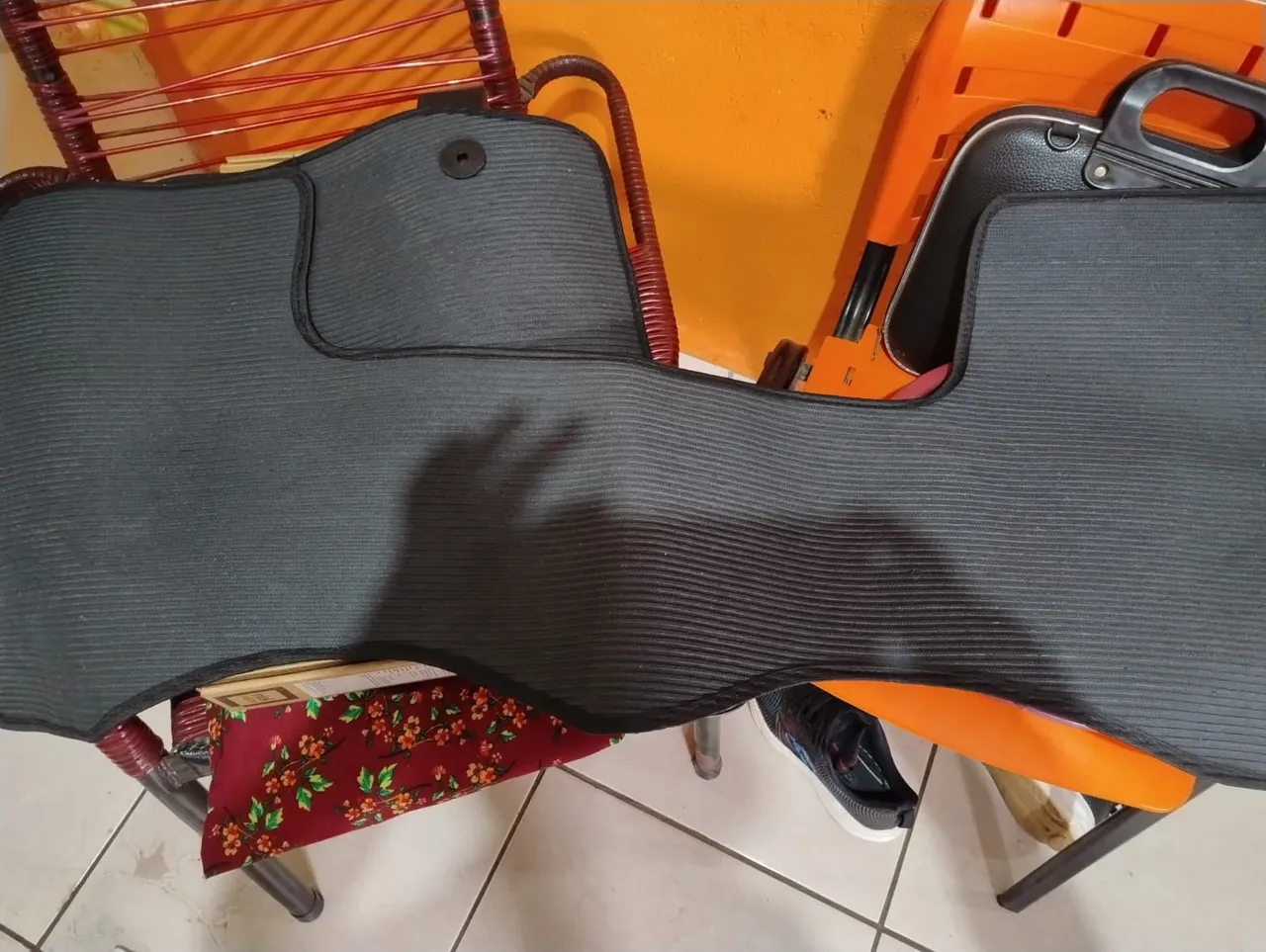 Tapete de Carpete para Carro