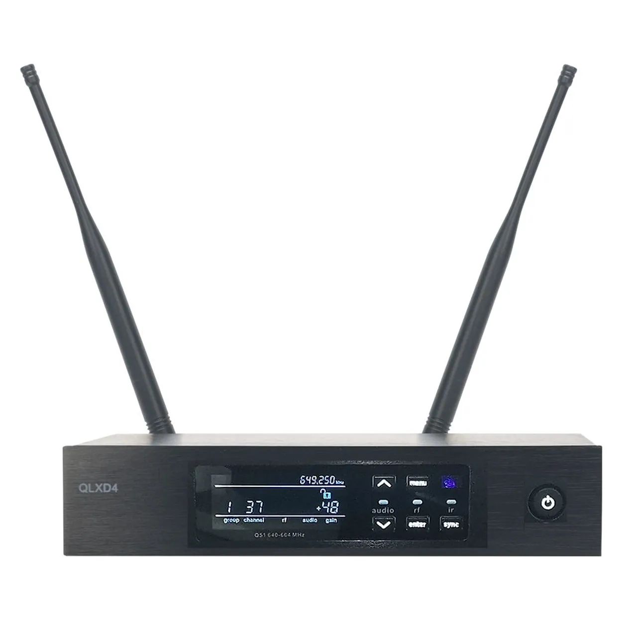 Microfone sem fio profissional QLX-D4 Black Friday - Foto 3