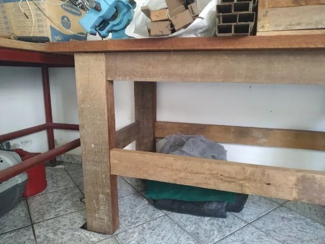 Mesa Bancada de Oficina em Paraju e Angelim - Foto 4