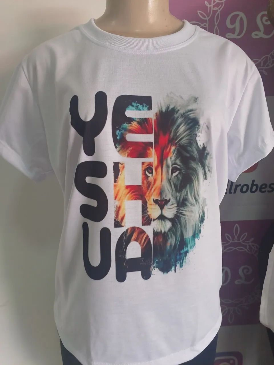 Camisetas Personalizadas Religiosas e Eventos  - Foto 4