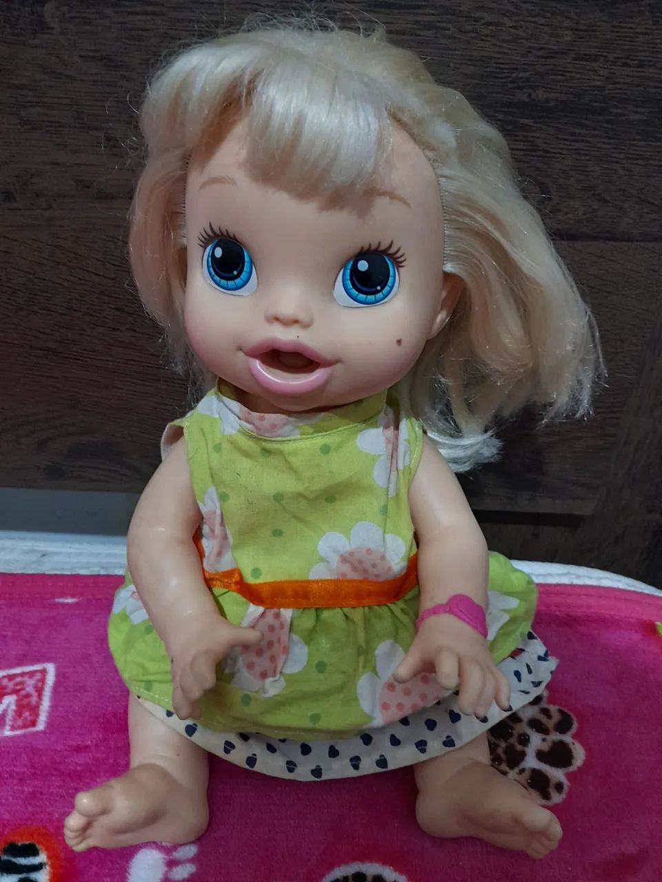 Boneca Baby Alive