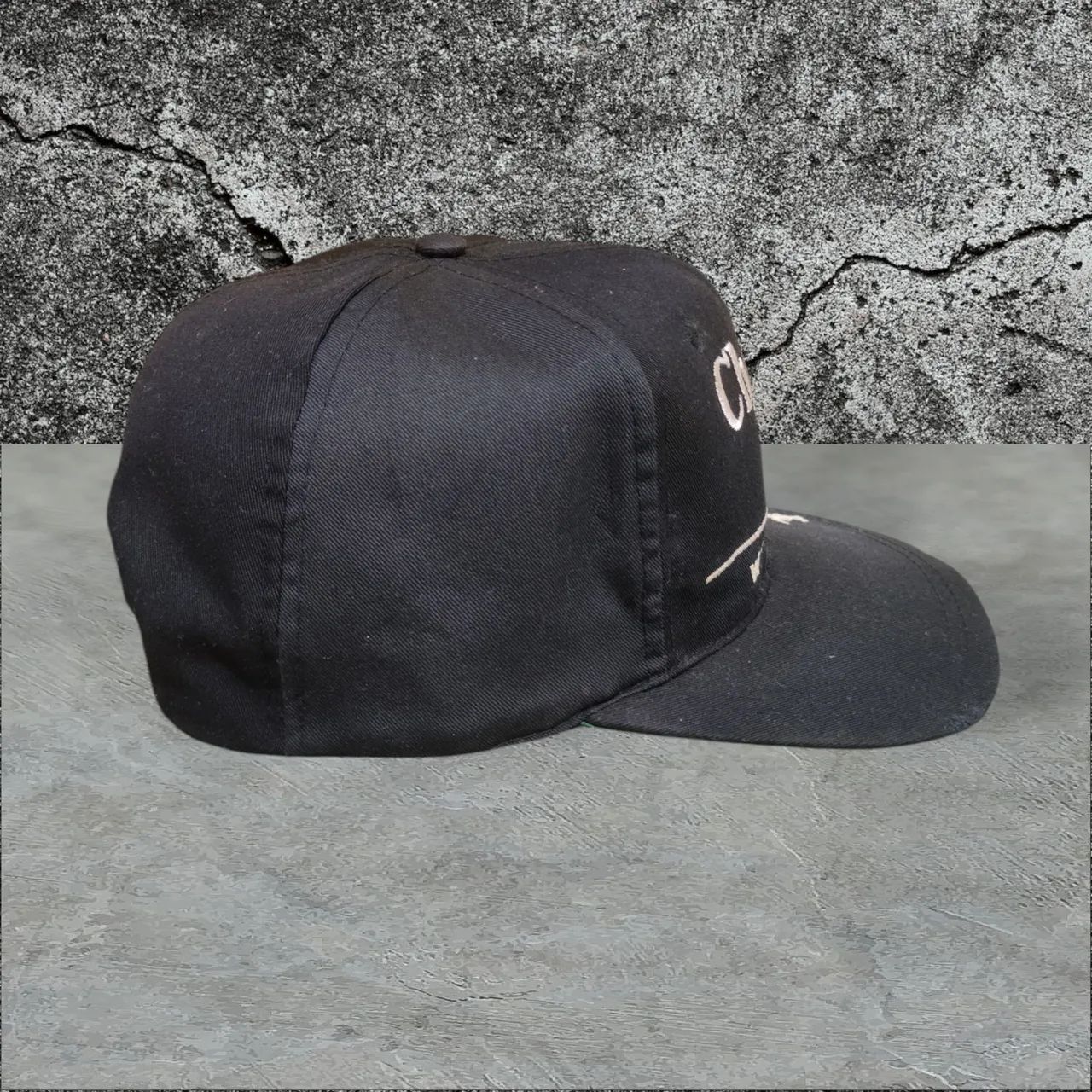 Boné Chicago White Sox - anos 90 - Preto - Foto 2