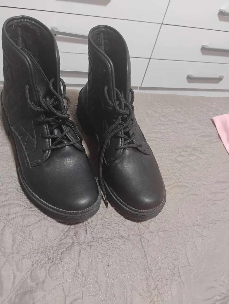Bota Feminina Preta - Foto 2