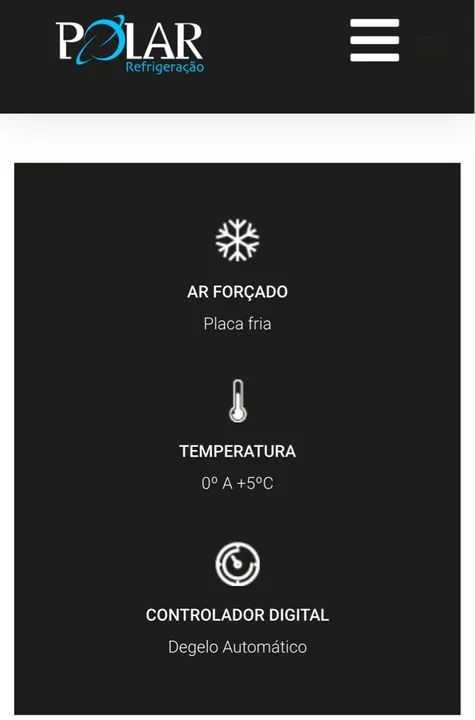 Balcão refrigerado de encosto em inox - tamanho 1,50 m - pizzarias. 1 PORTA - Foto 5