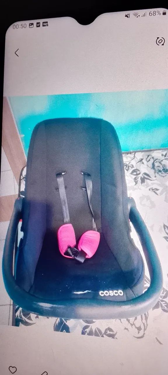 Bebê conforto  - Foto 4