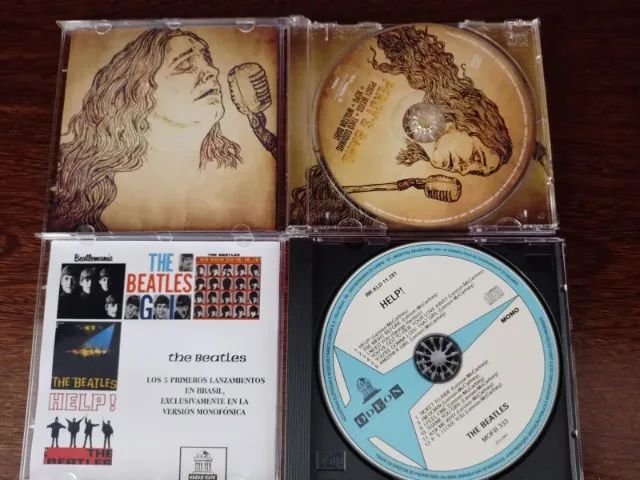 cds  the beatles e percys band rock and roll - Foto 3