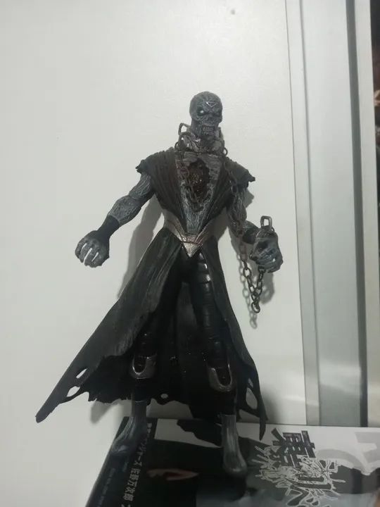 Nekron DC direct lanterna negra Green lanterna boneco figura