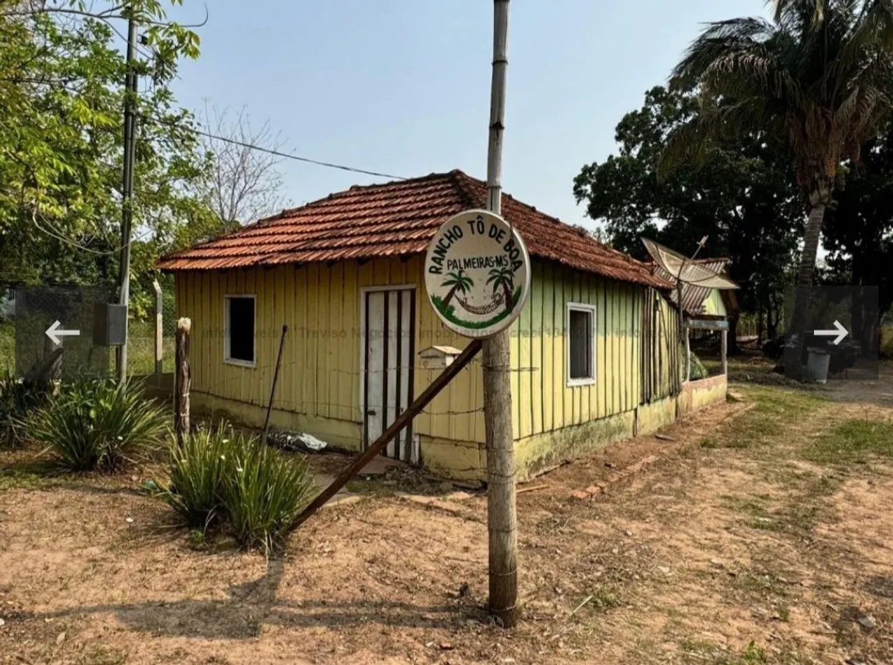 Chácara perto do Rio Aquidauana