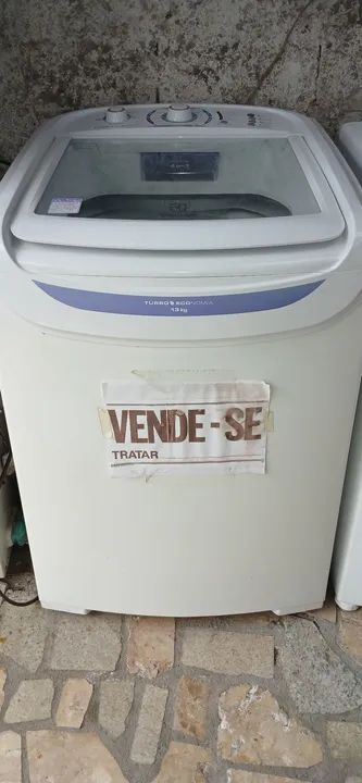 Maquina Electrolux 
