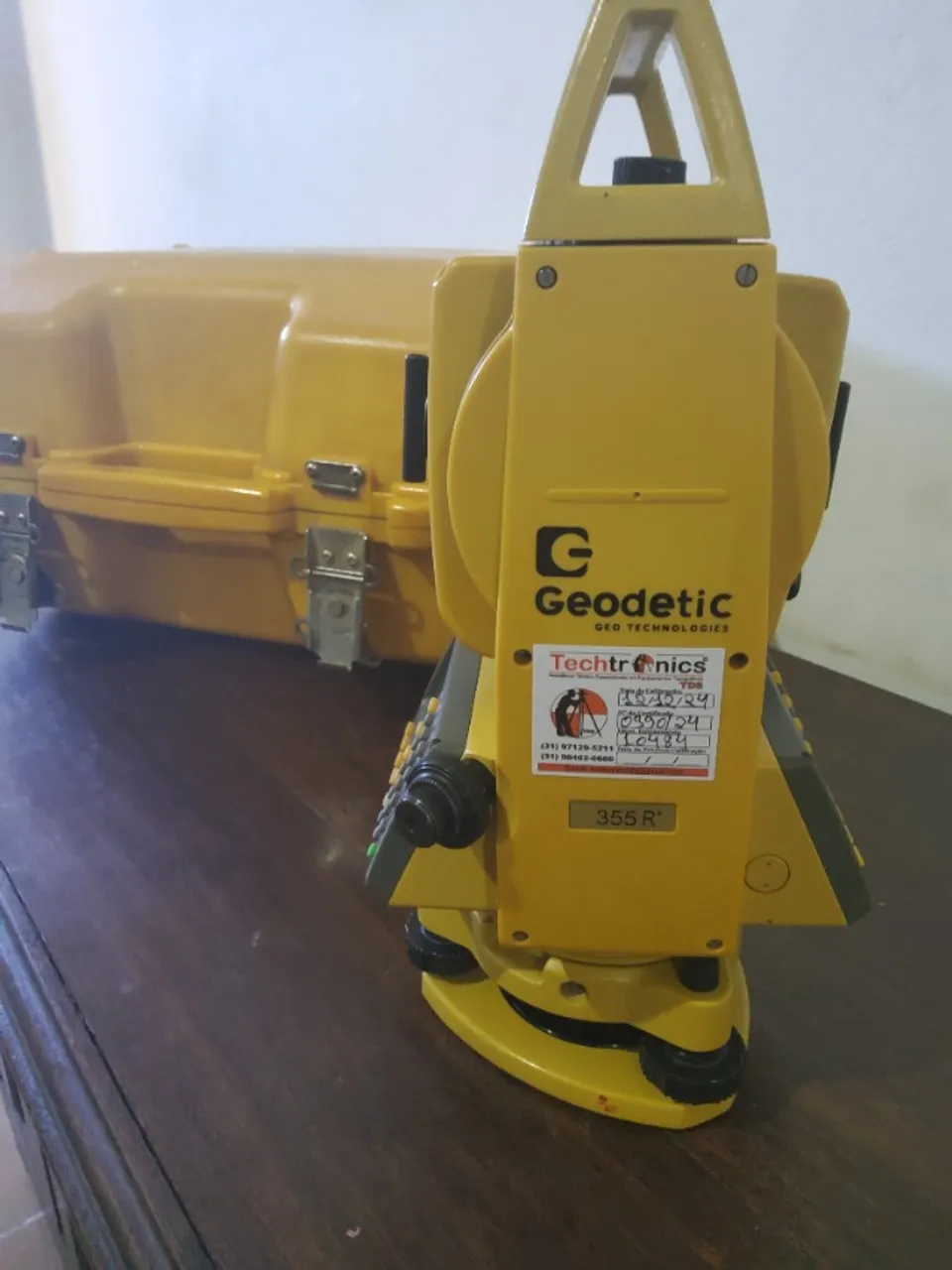 Estação Total Geodetic 355R