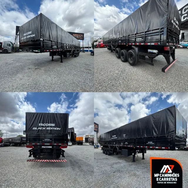 Graneleira 4º Eixo Facchini Black Edition 0km 2026 - Foto 7