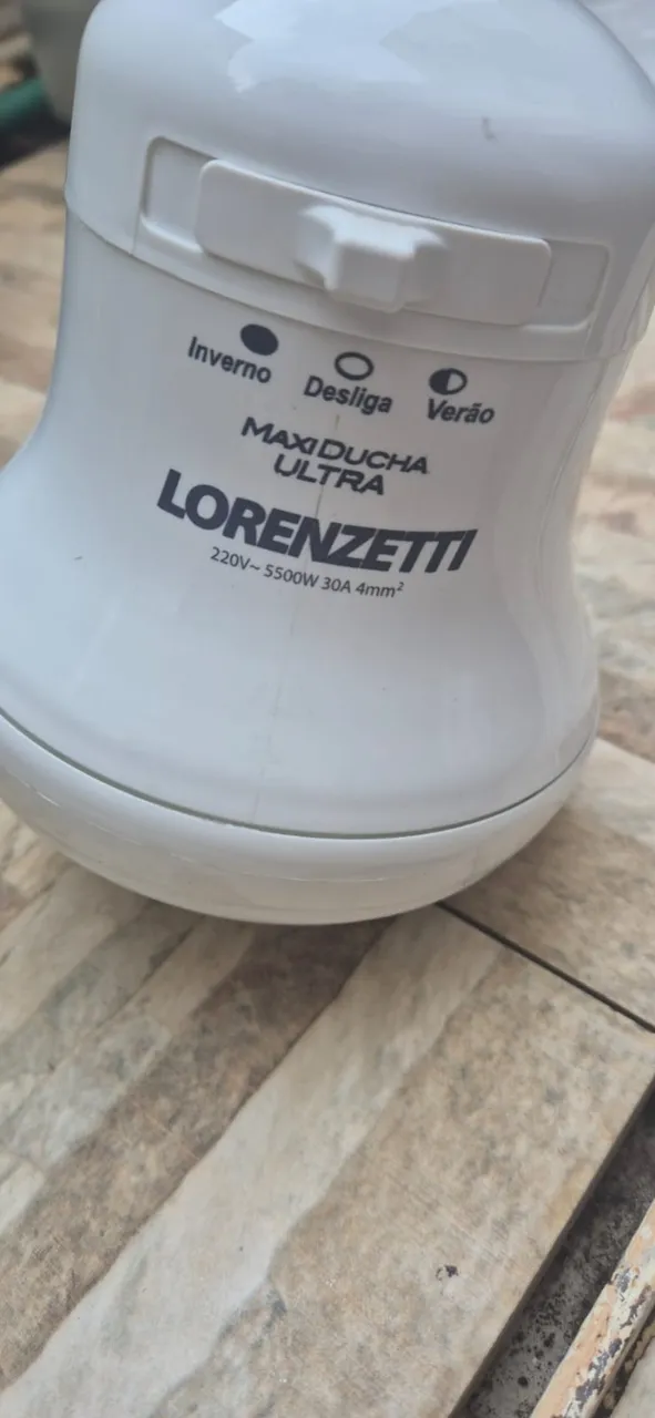 Chuveiro lorenzet