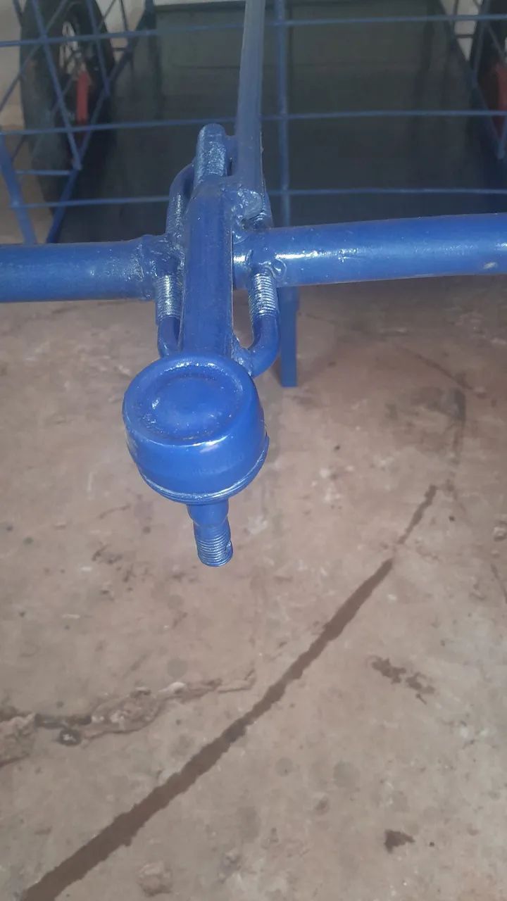 Carrinho de reciclagem carretinha  - Foto 5