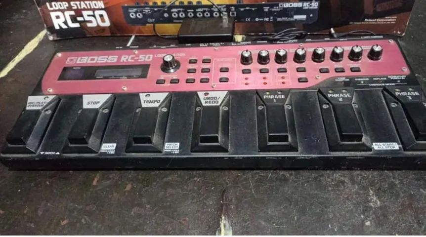 Pedaleira Boss RC-50 - Foto 3