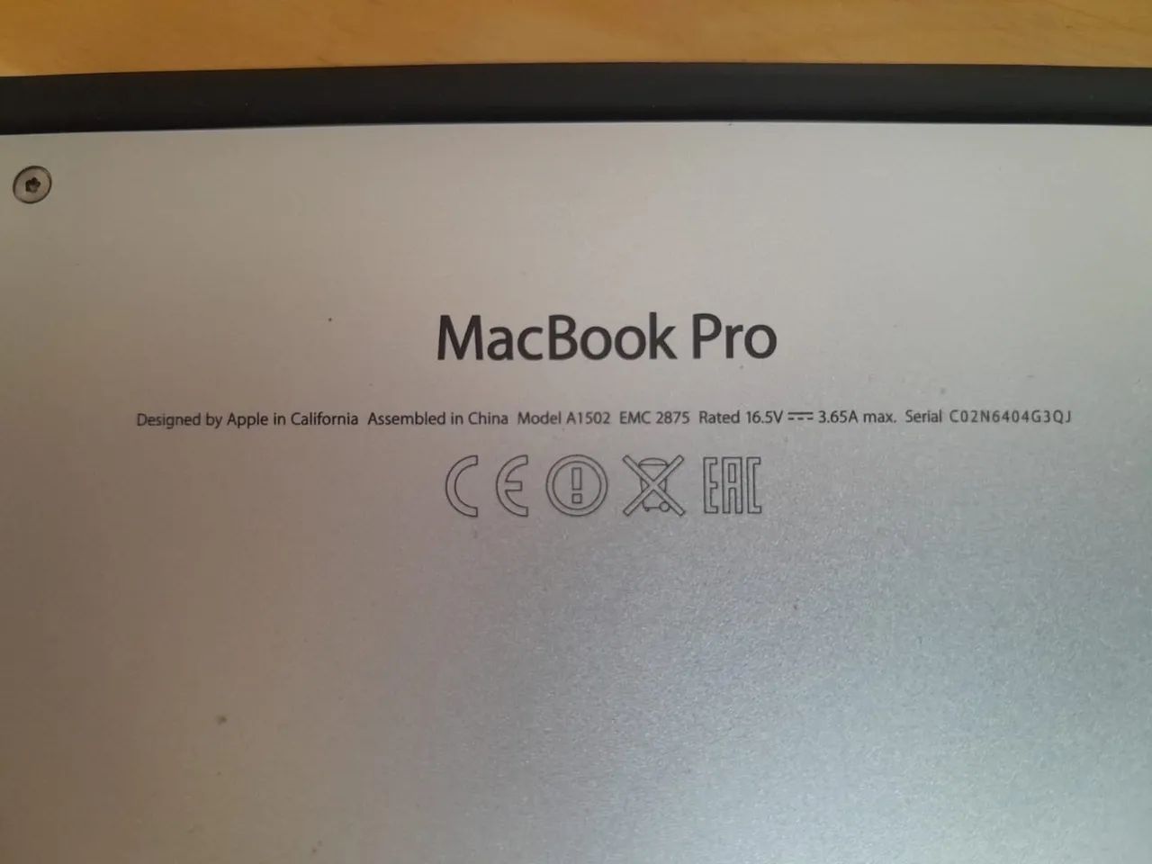 MacBook Apple pro 2014 - Foto 5