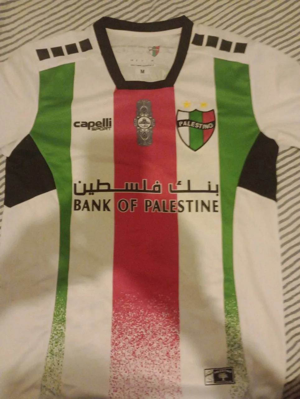 Camisa de Futebol Palestina