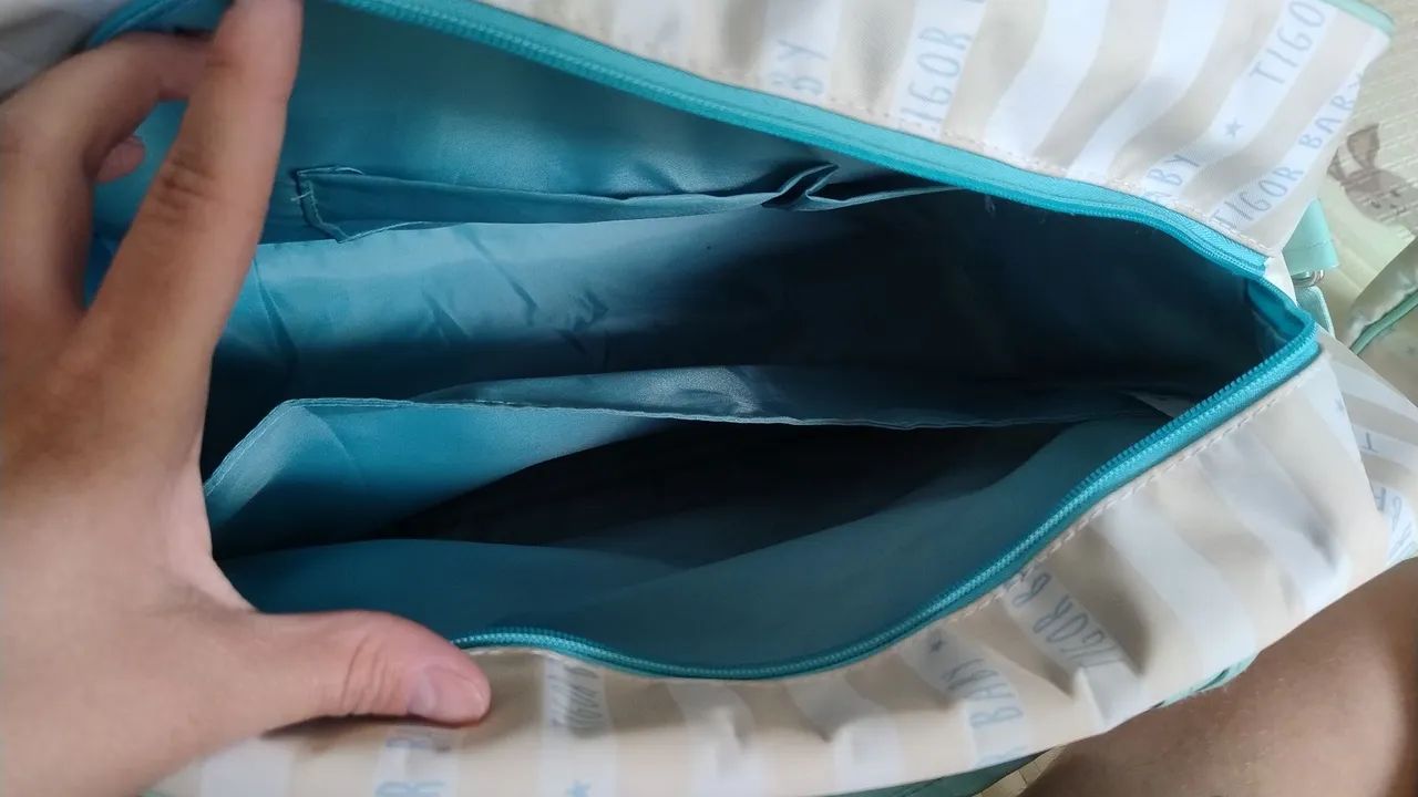 Bolsa Maternidade Tigor baby  - Foto 5