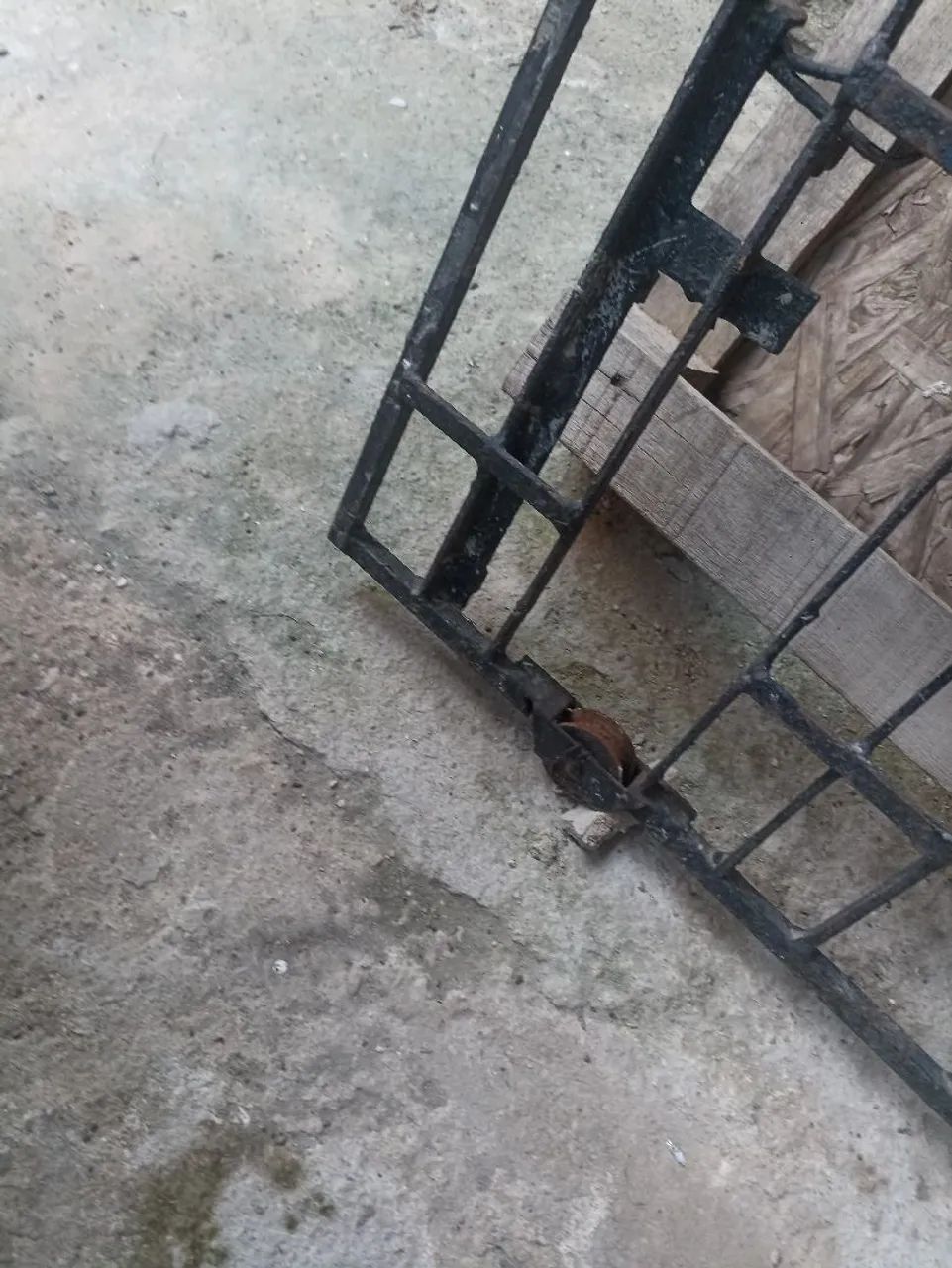 Grade de proteção em ferro - Foto 2