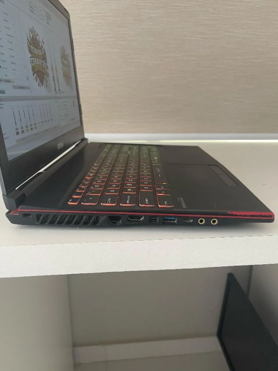 notebook msi gp63 leopard - Foto 4
