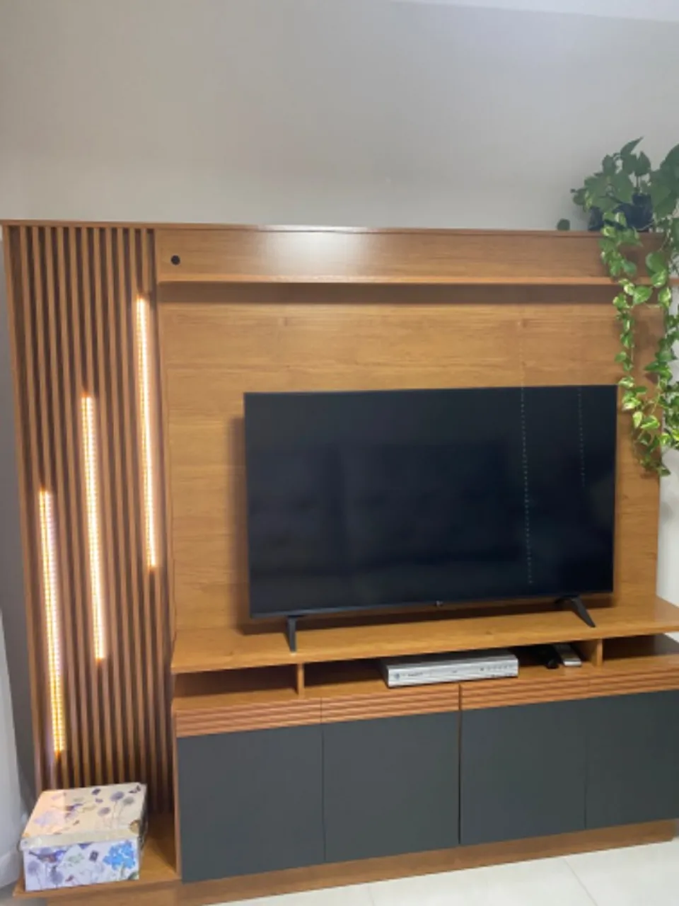 Painel rack