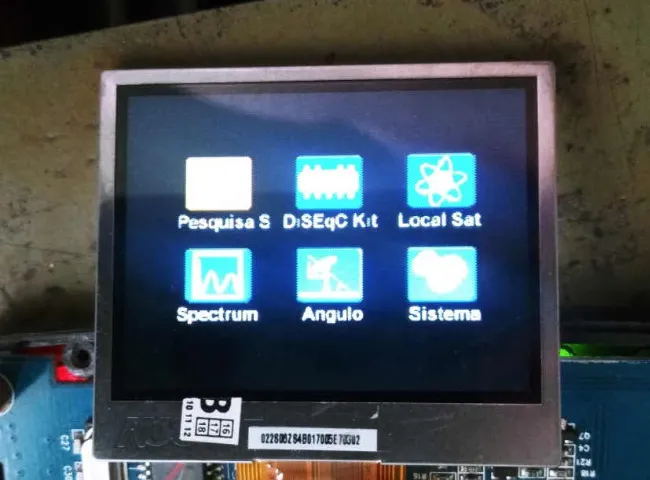 Tela display para localizador de satélite 8Dtek DSM Gifted - usadas