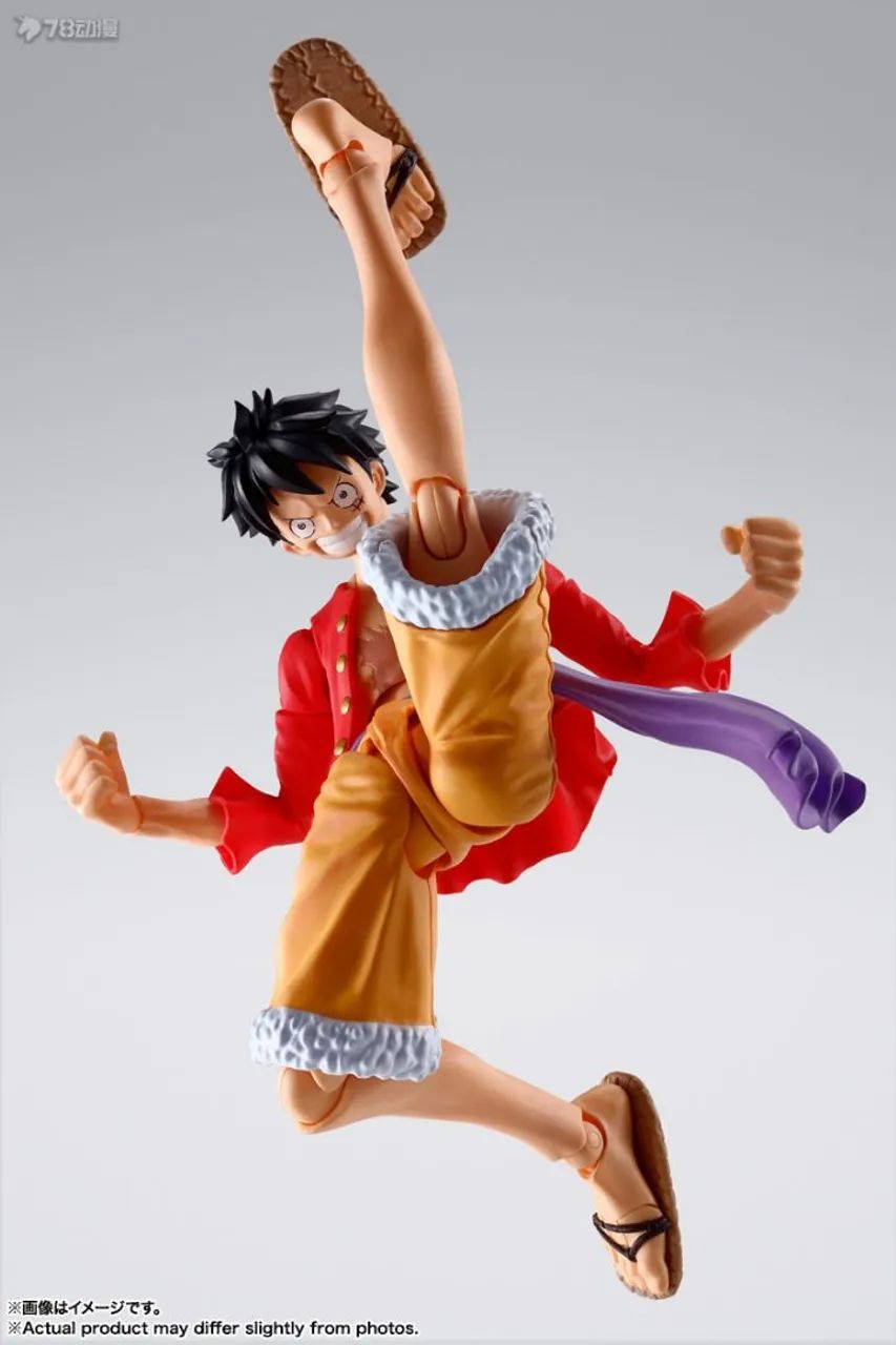 Luffy Raid on Onigashima - S.H.Figuarts BANDAI - Foto 5