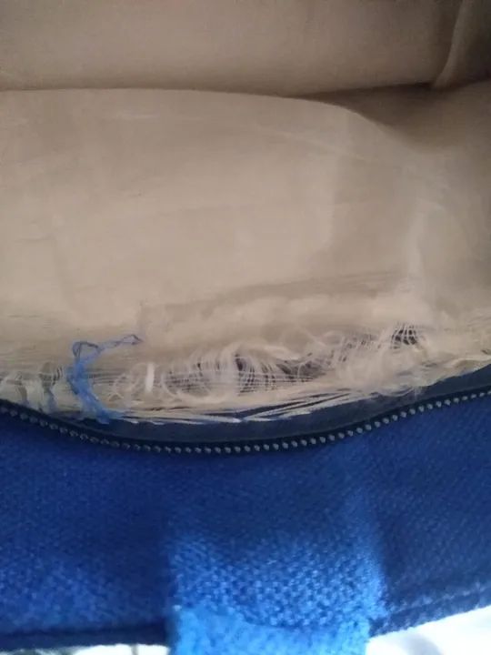 Bolsa grande com fecho - Foto 5