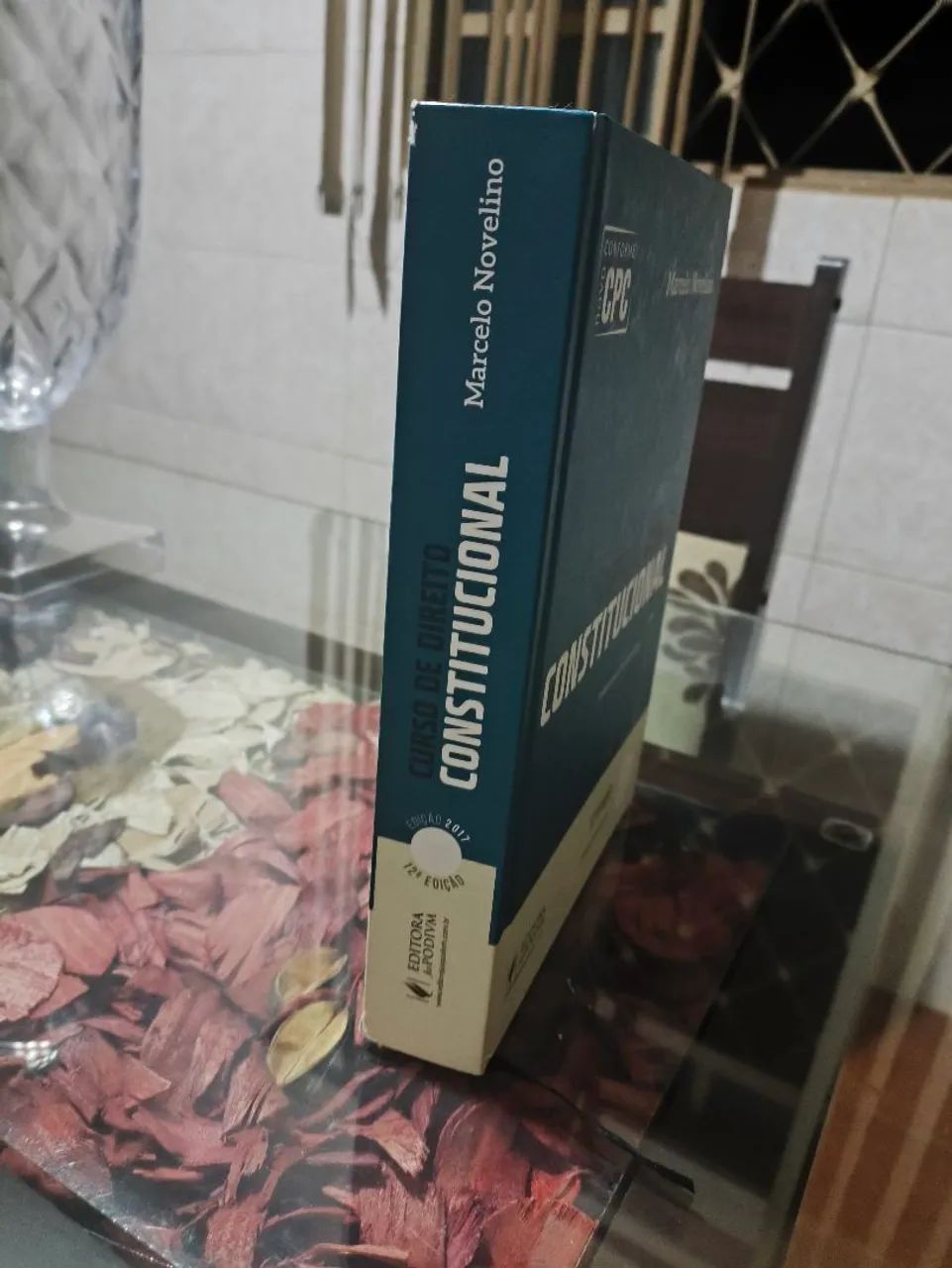 Livro Curso de Direito Constitucional - Marcelo Novelino - 12ª Edição  - Foto 2
