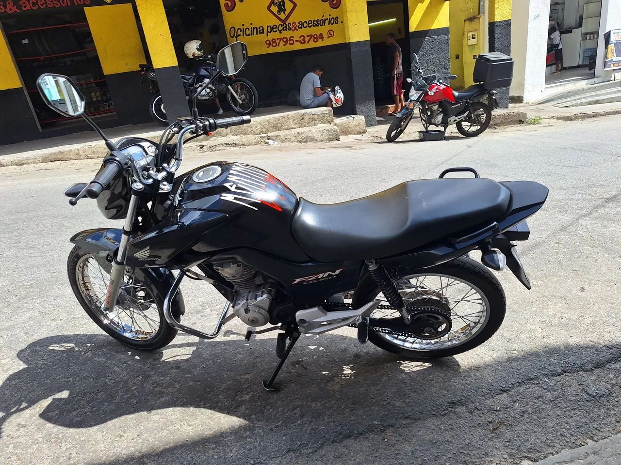 Vendo Honda cg 160 start 2023 - Foto 4