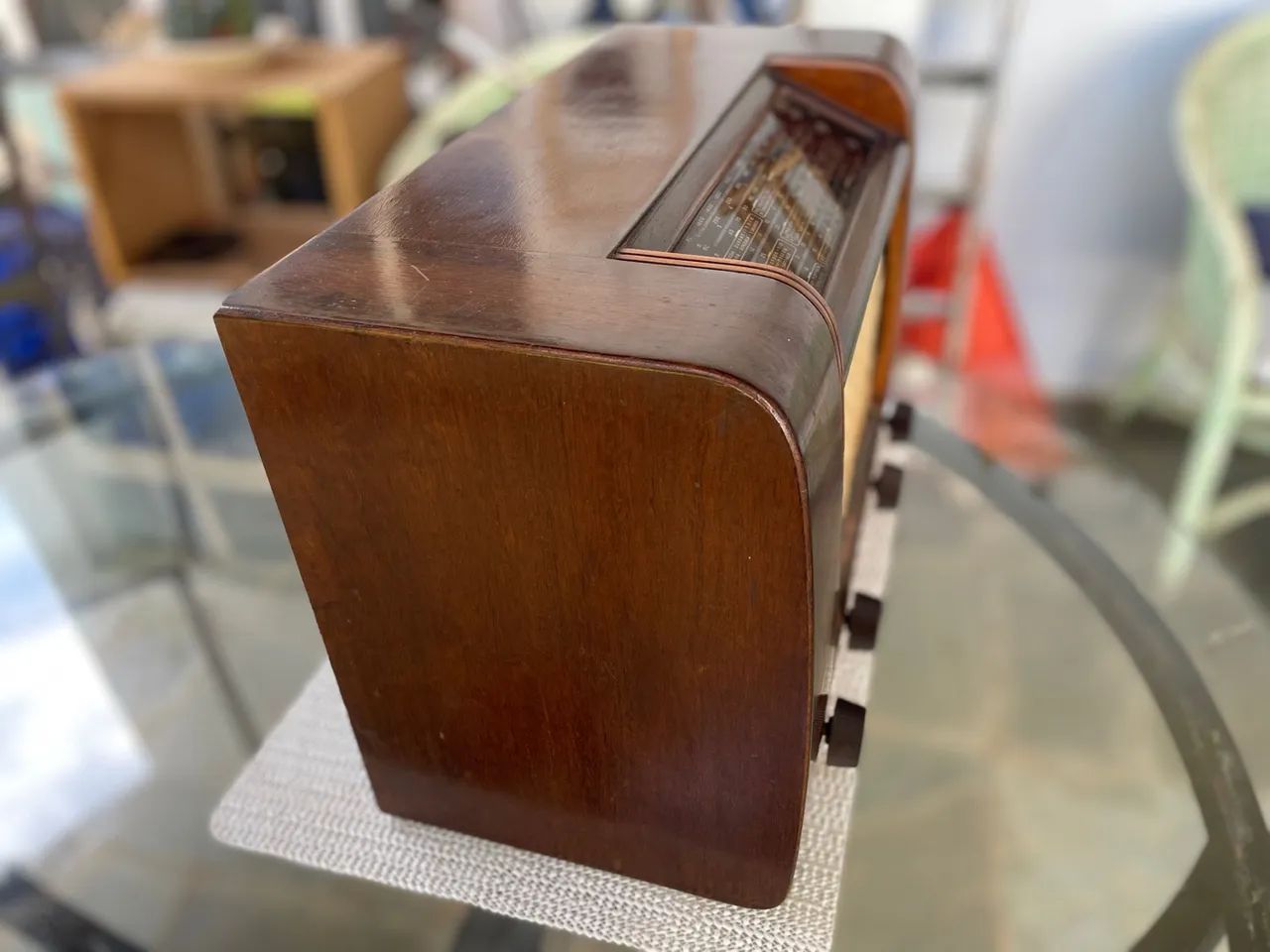 Rádio antigo valvulado. - Foto 4