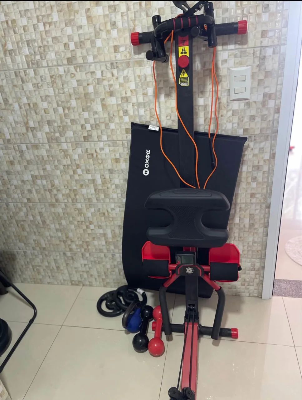 Equipamentos de academia 