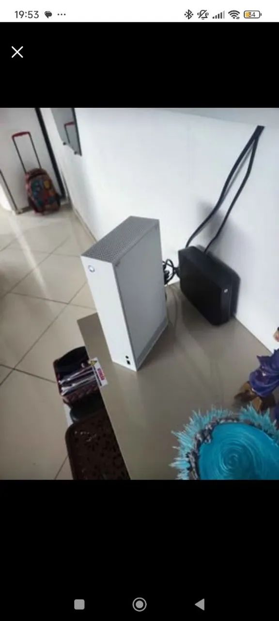 Xbox Series s + Acessórios TROCO POR SERIES X