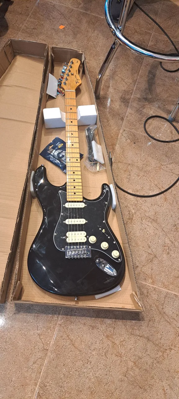 Guitarra Tagima Stratocaster T540 Nova!