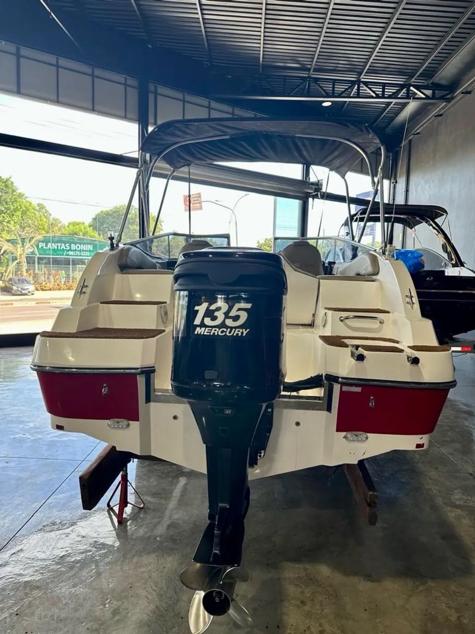 LANCHA FS 205 MOTOR 135 - Foto 5