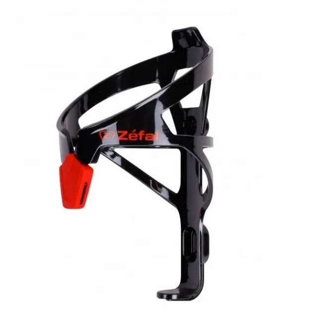 Suporte de Caramanhola bike Zefal Pulse A2 Preto/vermelho - 26gr